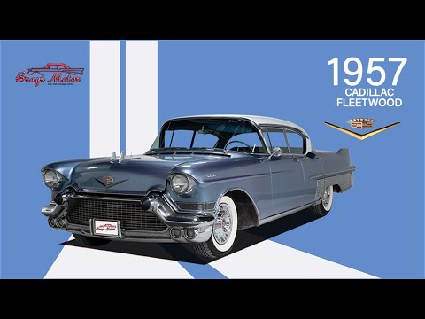 For Sale 1957 Cadillac Fleetwood