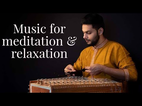 Santoor Music for Meditation & Relaxation | Raag Kirwani | Ninad Daithankar