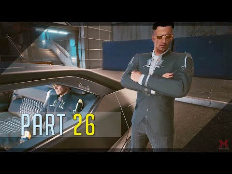 Cyberpunk 2077 (Corpo) Very Hard 100% Walkthrough 26 - Meeting Rogue