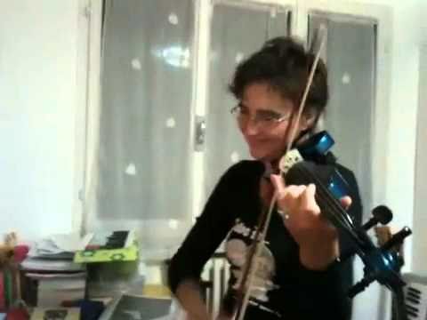 Eleonora - registrazione violino