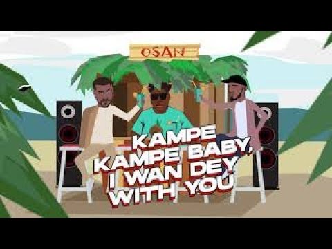 OSAN (LYRICS VIDEO) - FIOKEE X TENI X DJ COUBLON