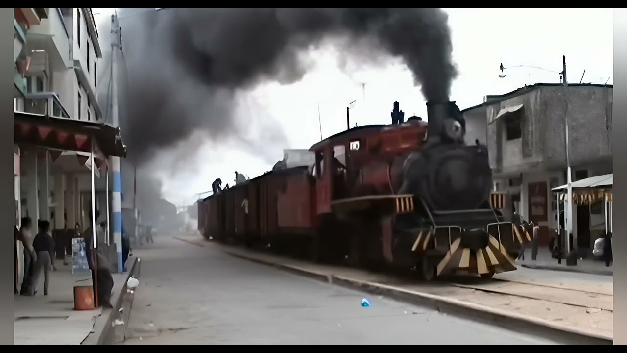 TREN A VAPOR ECUADOR,@LACEIBATVHN