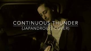 WASTERS - Continuous Thunder (Japandroids) ACOUSTIC VAN SESSION