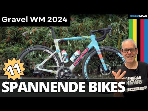 11 WM Gravel Bikes - Specialized, Cannondale, Factor, Ridley und mehr