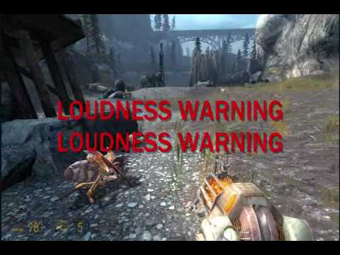 Let's Play Half Life 2 Ep 2 Part 13 - Internet FAIL