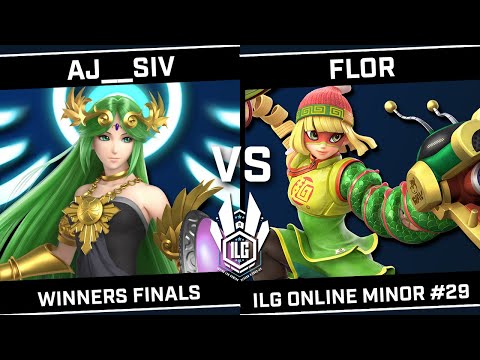 aj__siv (Palutena) vs FLOR (Min Min/Lucina) - ILG Online Minor #29 - Winners Finals