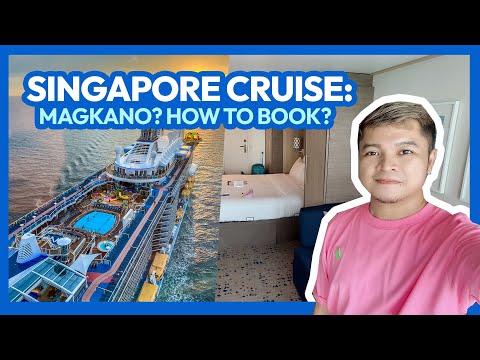 Royal Caribbean CRUISE from SINGAPORE Q&A: How Much? How to Book? Worth It? • Filipino w/ ENG Sub