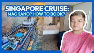 Royal Caribbean CRUISE from SINGAPORE Q&A: How Much? How to Book? Worth It? • Filipino w/ ENG Sub