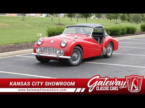 1961 Triumph TR-3 A (CC-2116008) for sale in Olathe, Kansas