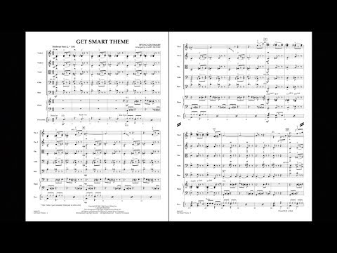 Get Smart Theme arranged by Larry Moore