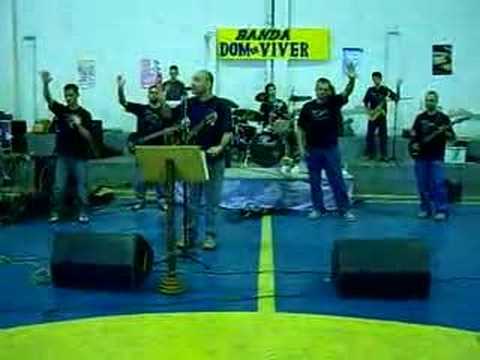 Banda Dom de Viver e Marcio pacheco - coração adorador