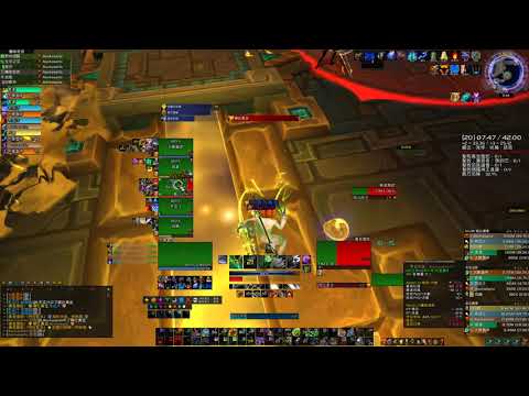 Mythic Kings' Rest _ 20+1(Restoration Druid View)