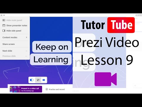 Prezi Video Tutorial Lesson 1 Signing Up for an Account