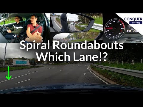 Learning How to Use Spiral Roundabouts
