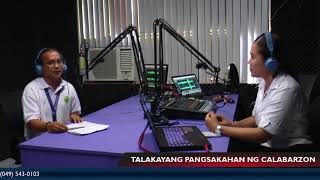 Episode 13 with Organic Agriculture Research and Development Center OIC Wilmer Faylon