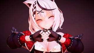 【MMD 4K】キャットラビング Cat Loving 沙花叉クロヱ 1352695