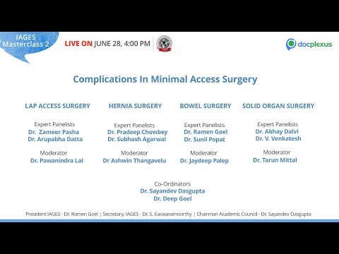 Complications In Laparoscopic Surgery