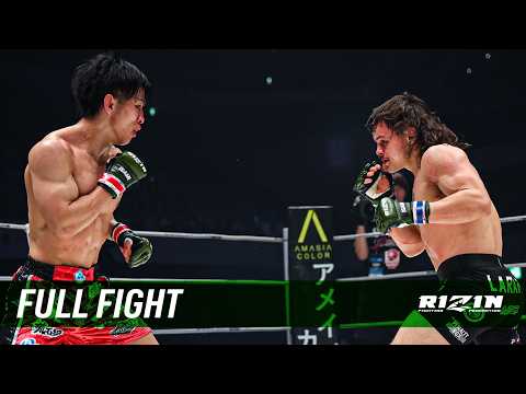 Tony Laramie vs Takaki Soya full fight