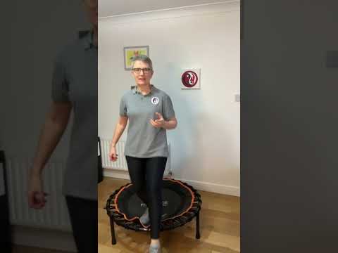 Did I Mention How Good Rebounding Is For Improving Bladder Control?