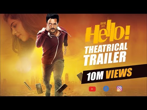 HELLO  Trailer     Akhil Akkineni  Kalyani Priyadarshan