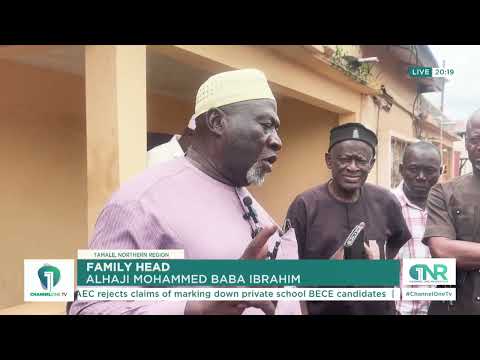 NDC Leaders Visit Murtala’s Family After Fire Guts Tamale Residence