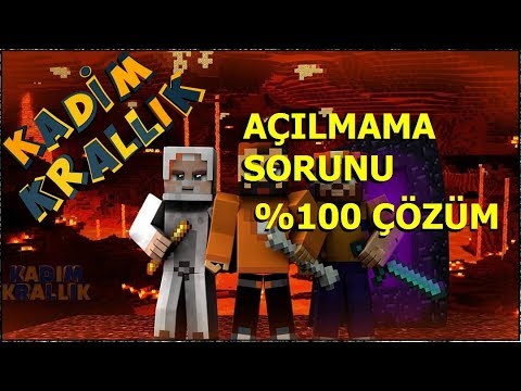 Kadim Krallık AÇILMAMA SORUNU %100 ÇÖZÜM-BASİT !!!!