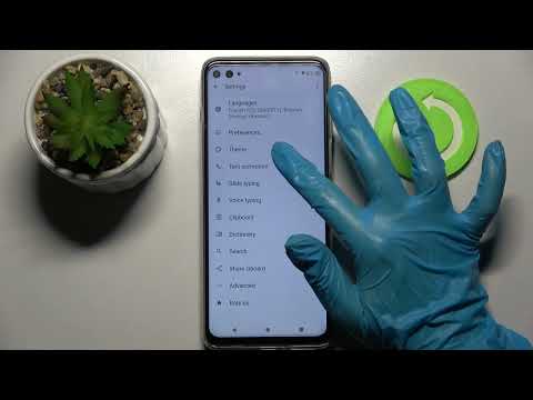 How to Manage Auto Correction in MOTOROLA Moto G100 – Enable Automatic Words Correction