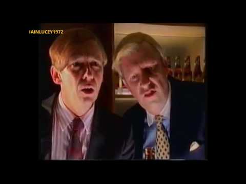HOLSTEN PILS LAGER BEER TV ADVERT 1998  LWT   ooh u want it sir, oooh!