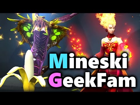 MINESKI vs GeekFam - ZOTAC Cup SEA Qualifier DOTA 2