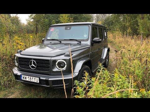 Mercedes G 350d test PL Pertyn Ględzi