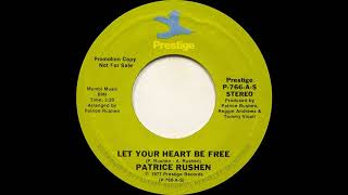 Patrice Rushen - Let Your Heart Be Free