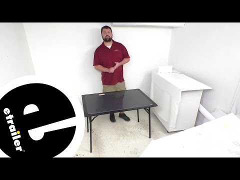 etrailer | Hands-On with the Front Runner Pro Stainless Steel Camp Table