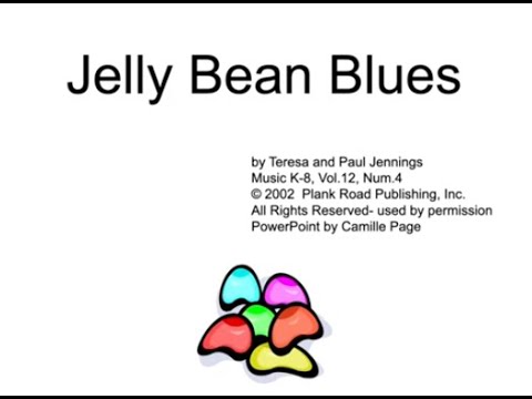 Jelly Bean Blues Music K8