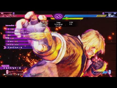 Street Fighter 6: Ken's Combo Trial