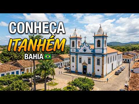 Conheça Itanhém Bahia: A Cidade do Coração do Extremo Sul