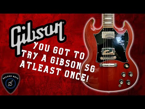 The Gibson SG Keeps Growing On Me!  2010 SG Standard