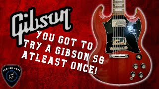 Video thumbnail for The Gibson SG Keeps Growing On Me!  2010 SG Standard by Pauly's Guitars & Gear
