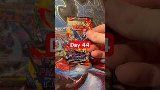 Day 44 opening 1 pack a day #pokemon #pokemoncards #openingpokemon #openingpokemoncards #pokémon