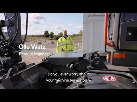 On Site Volvo Excavator Anti Theft System