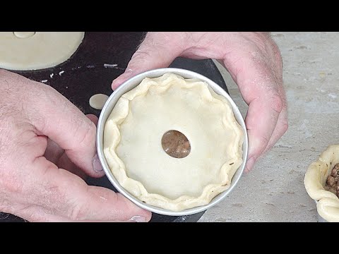 Hot water crust pastry