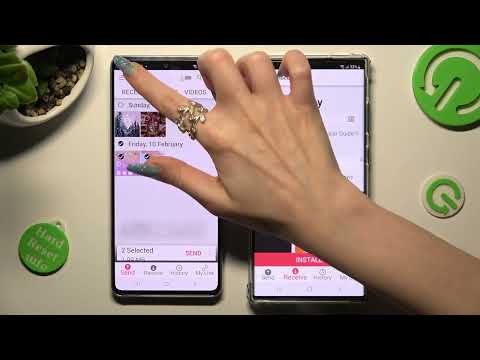 Send Anywhere App - Transfer Files from some Android to SAMSUNG Galaxy S23 Ultra