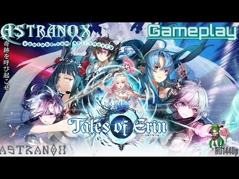 TALES OF ERIN Gameplay Review #3 - Tales of Erin Trailer Guide Mobile Game F2P (Android/iOS)