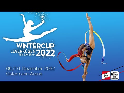 Highlights of gymnasts of Junior 2009 Gold of the Winter Cup Leverkusen 2022 #11