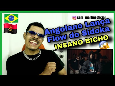 Brasileiro Reagindo a LEBASI - Tamecuyar [TRAP ANGOLA] 🇦🇴🔥