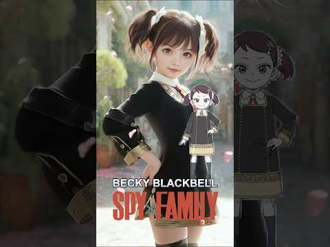 What If Spy x Family Was Real? Anya, Damian & Becky in Beyond-Netflix Live Action
