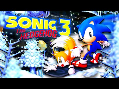 Sonic 3 - Ice Cap Zone (1994) FL Studio Mobile Cover