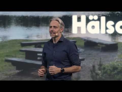 Pep Forum 2021 - Anders Wallensten om Hälsogåtan