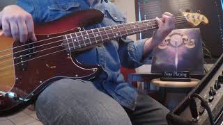 Rockmaker. Toto. Bass cover.
