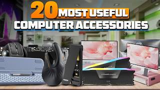 20 Most Useful Computer Accessories on Amazon You Can Buy Now