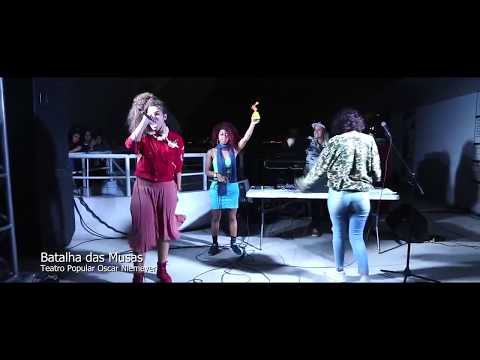 Emana e Azzy - Final - Batalha das Musas 25/08/2017